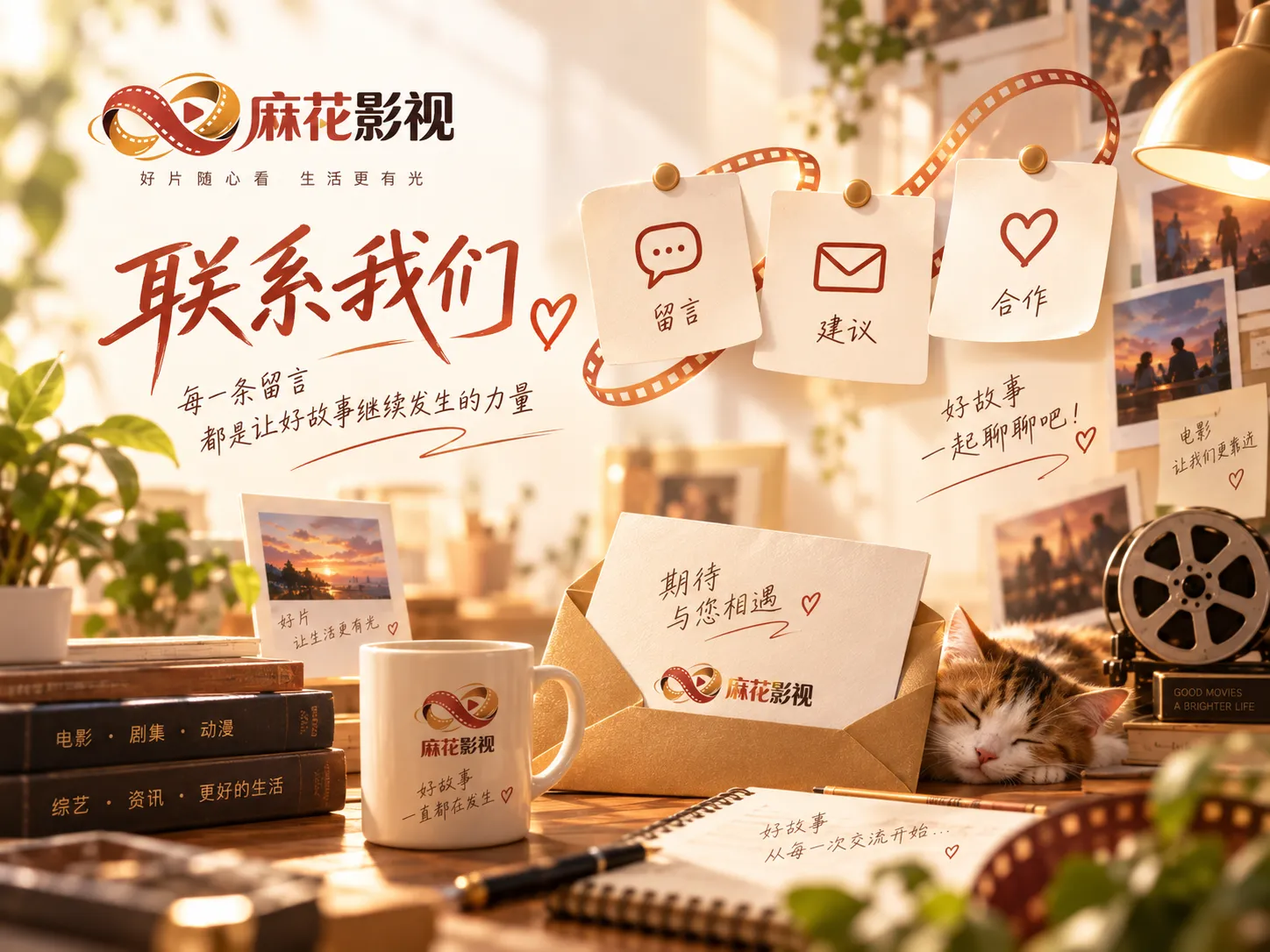 麻花影视联系与页面反馈