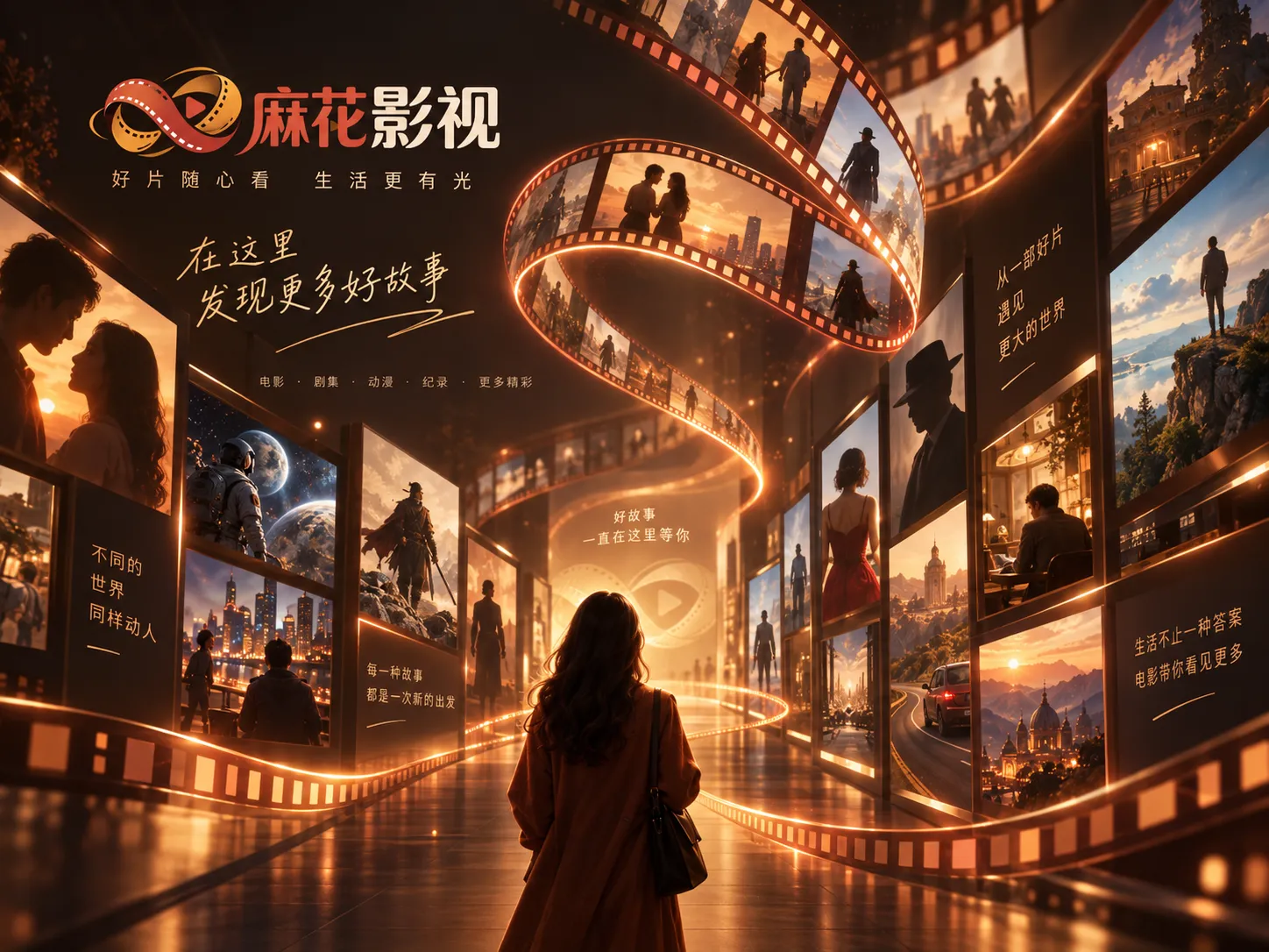 麻花影视内容发现专题